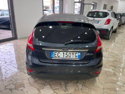 Ford Fiesta 1.2 82 CV 5 porte Titanium (6)