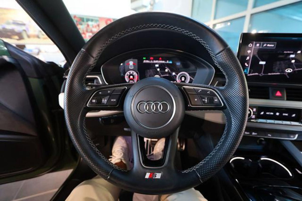 Audi A5 Coupé Coupe 40 2.0 tdi mhev Business 204cv s-tronic (20)