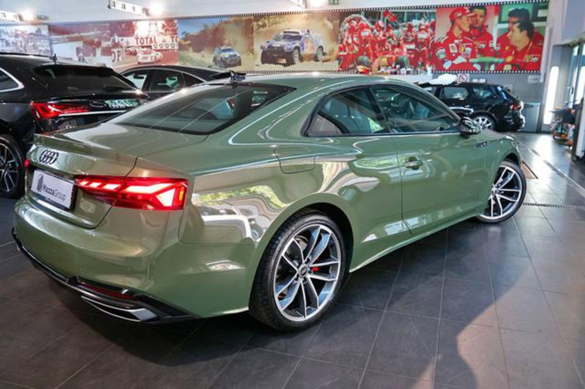 Audi A5 Coupé Coupe 40 2.0 tdi mhev Business 204cv s-tronic (9)