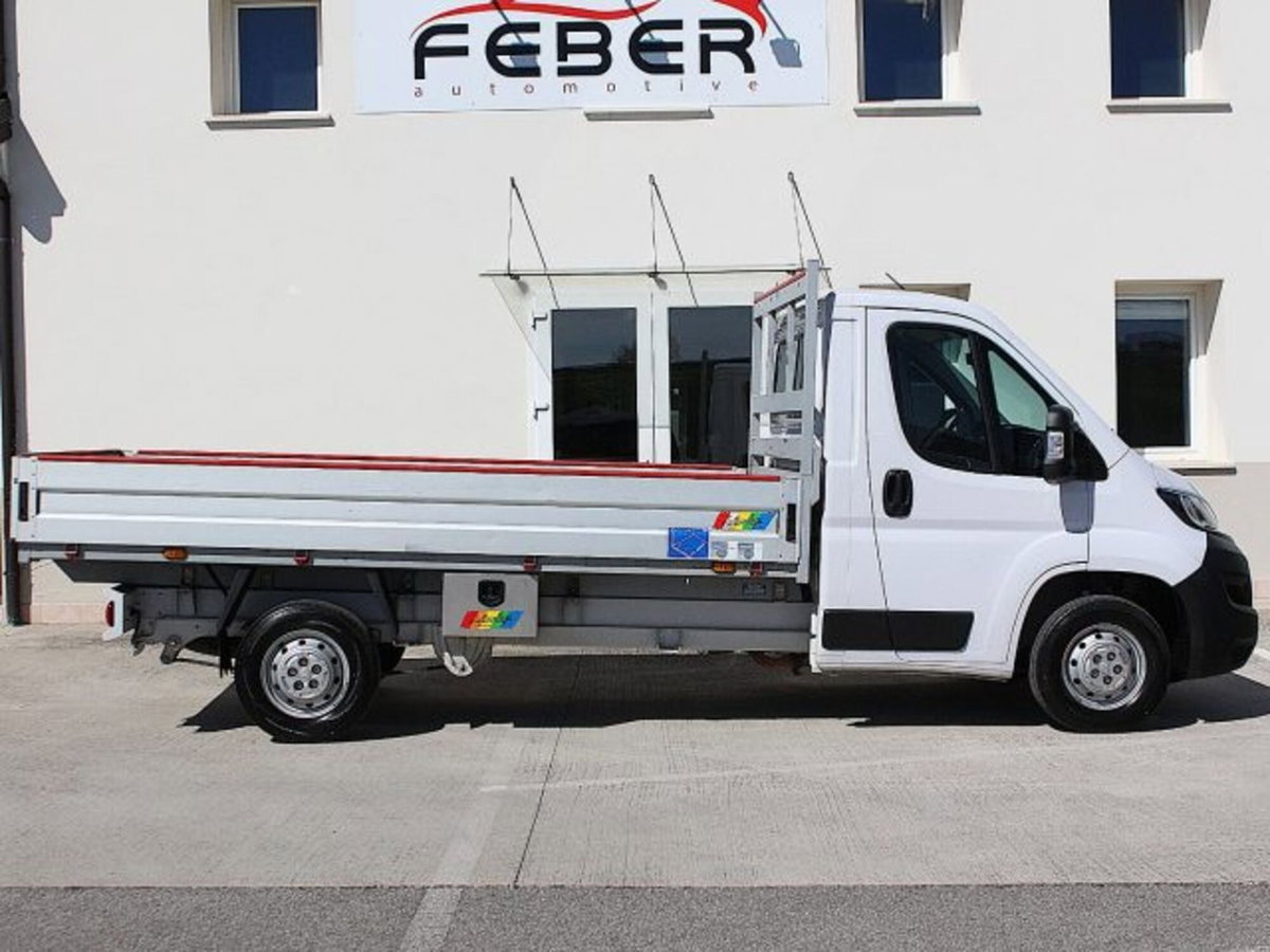 Peugeot Boxer Telaio 335 2.2 BlueHDi 140 S&S PL Cassonato Premium (6)