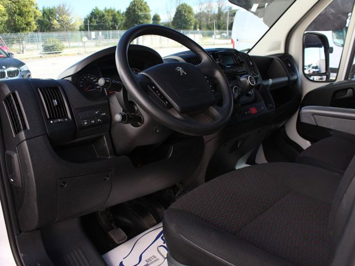 Peugeot Boxer Telaio 335 2.2 BlueHDi 140 S&S PL Cassonato Premium (7)