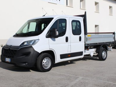 Citroen Jumper Furgone Heavy 35 L4H3 2.2 bluehdi 140cv S&S usato