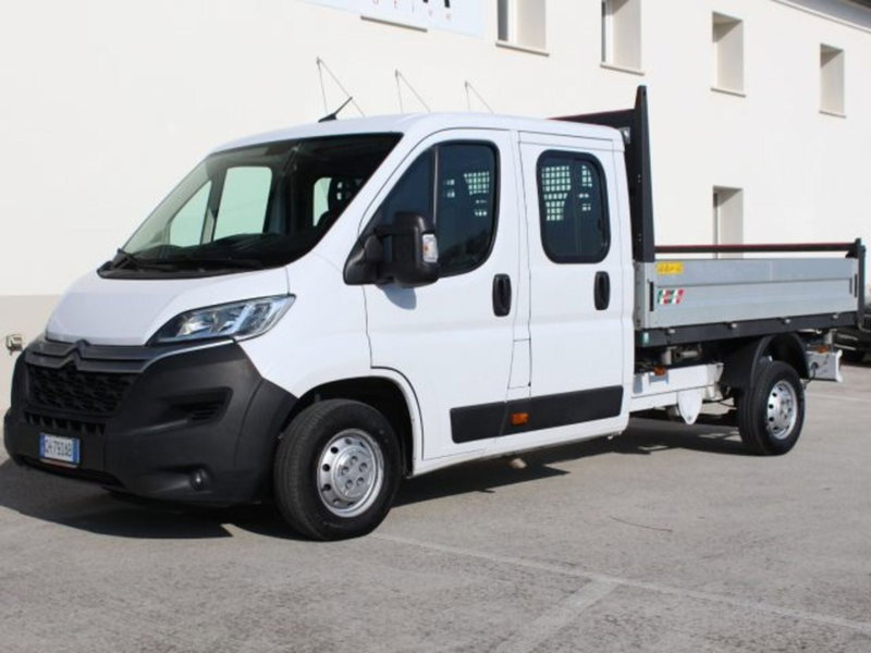 Citroen Jumper Furgone Heavy 35 L4H3 2.2 bluehdi 140cv S&S