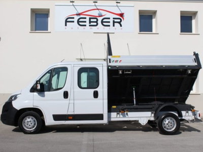 Citroen Jumper Furgone Heavy 35 L4H3 2.2 bluehdi 140cv S&S (8)