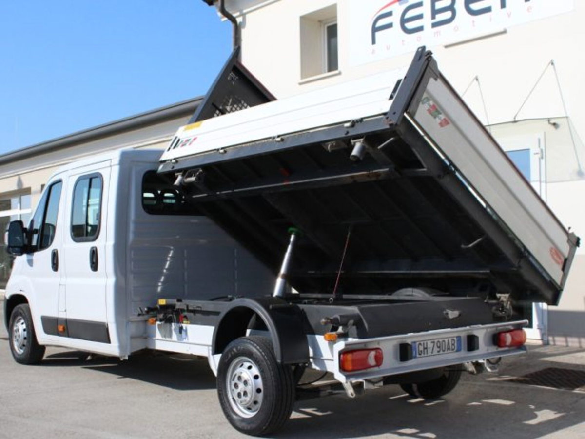Citroen Jumper Furgone 35 BlueHDi 140 S&S PLM-SL-TM-DC Furgone Heavy Busin. (9)