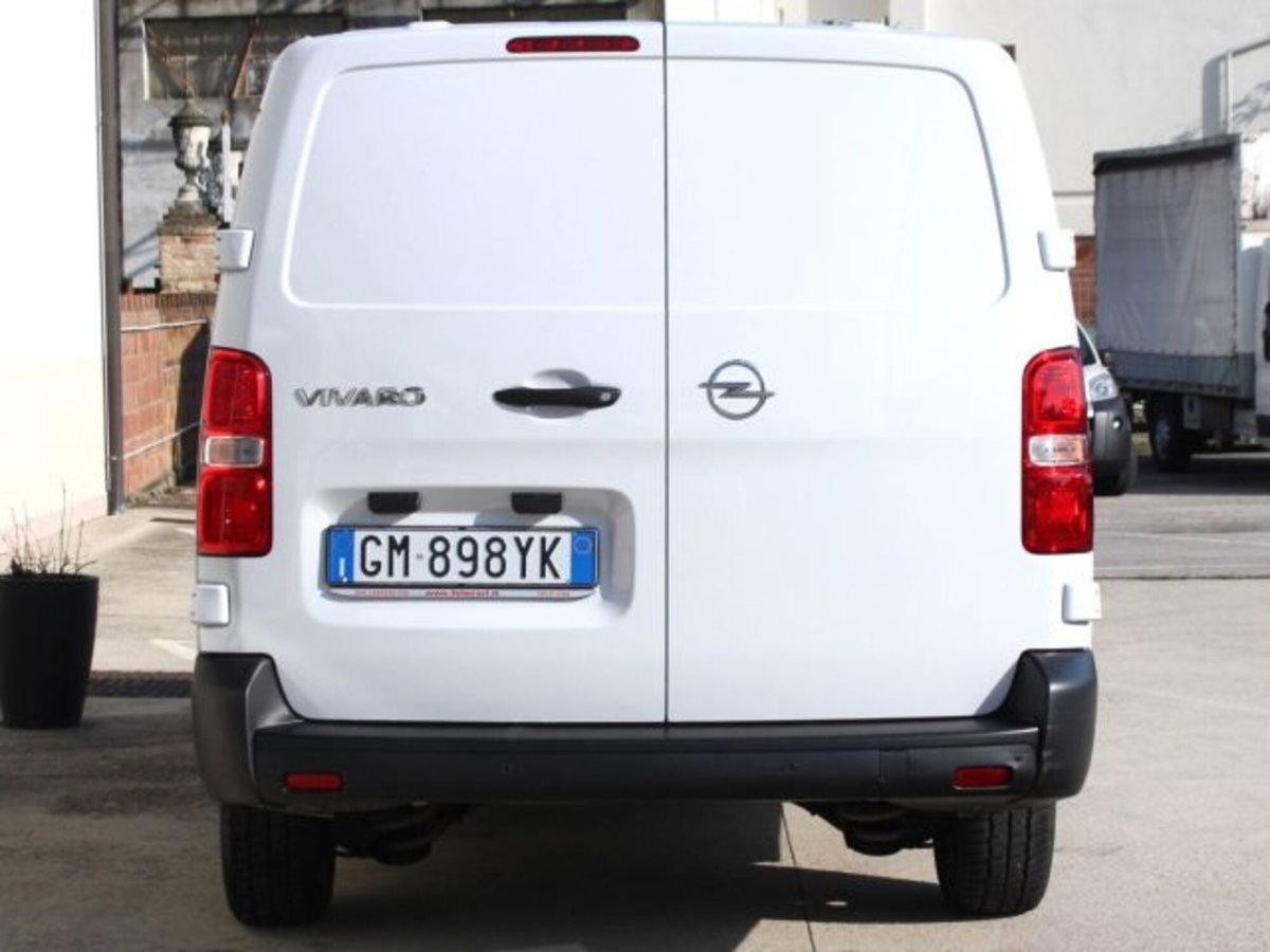 Opel Vivaro Furgone 1.5 Diesel 100CV S&S PL-SL-TN L Furg.Enjoy Maggiorata (3)
