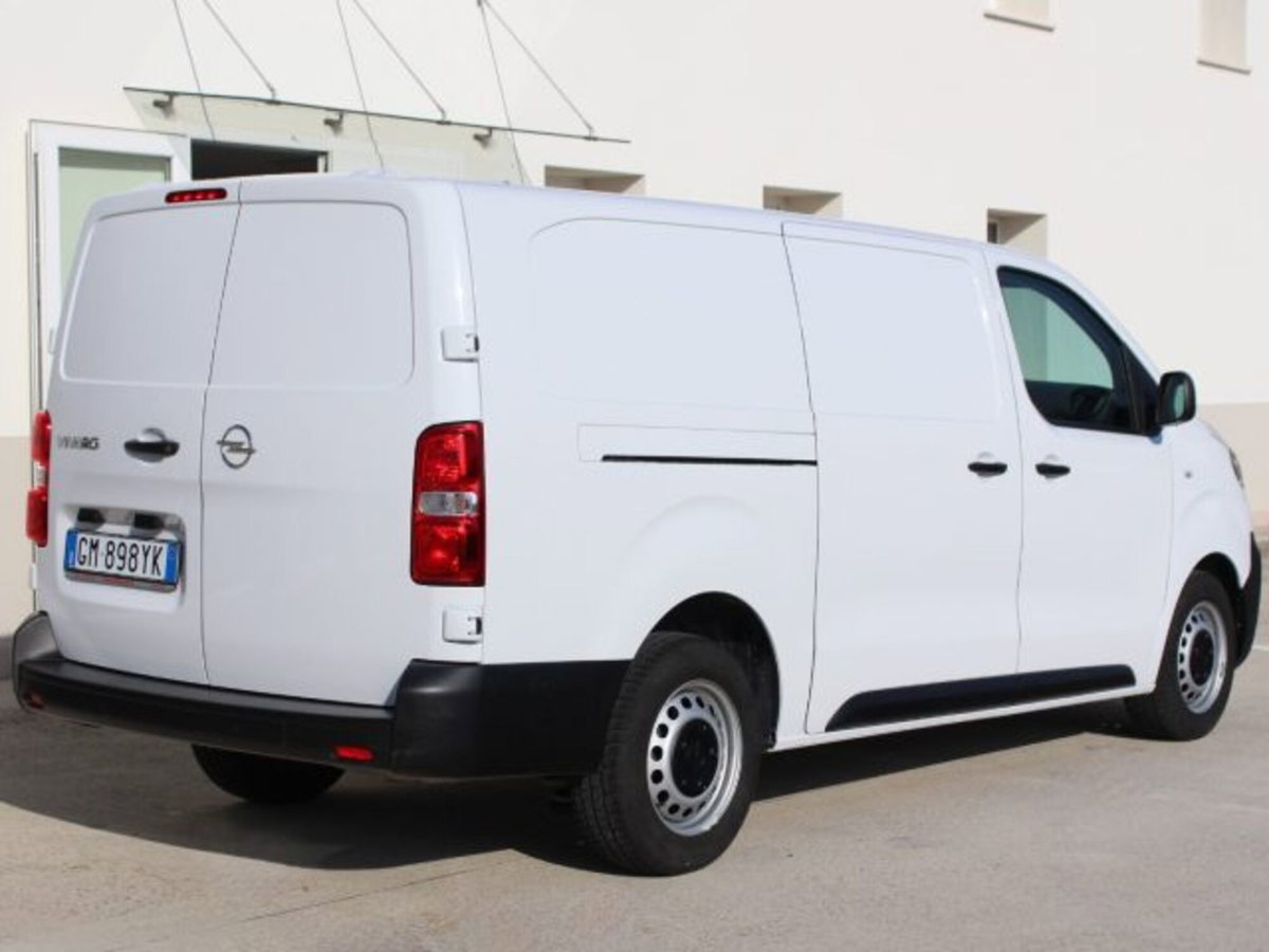 Opel Vivaro Furgone 1.5 Diesel 100CV S&S PL-SL-TN L Furg.Enjoy Maggiorata (5)