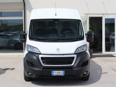 Peugeot Boxer Furgone 335 L2H2 2.2 bluehdi 140cv S&S vetrato (2)