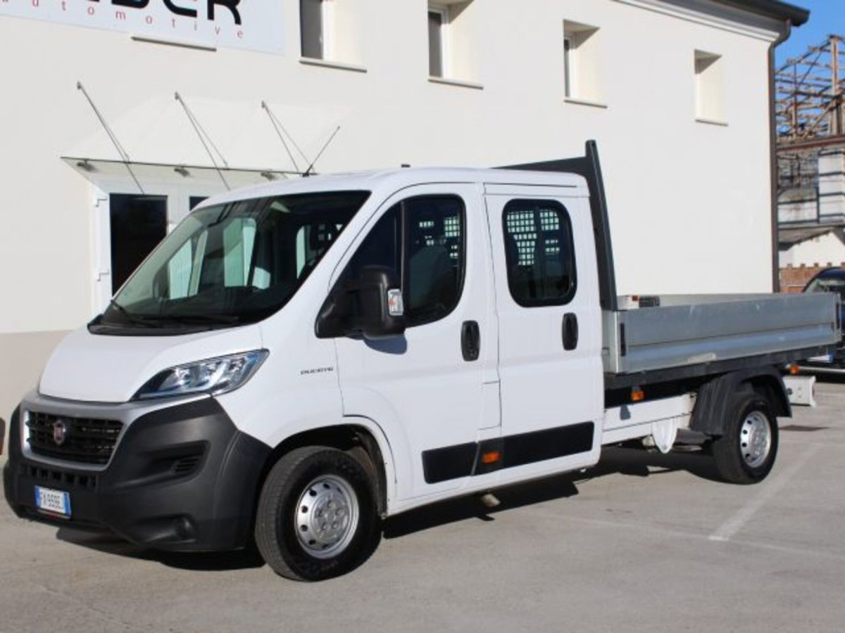 Fiat Ducato Cabinato Cabinato maxi 35 LH1 2.3 mjt 130cv cab Heavy Duty EVI