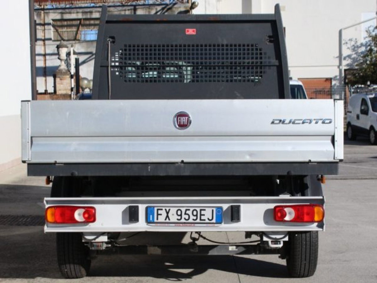 Fiat Ducato Cabinato Cabinato maxi 35 LH1 2.3 mjt 130cv cab Heavy Duty EVI (3)