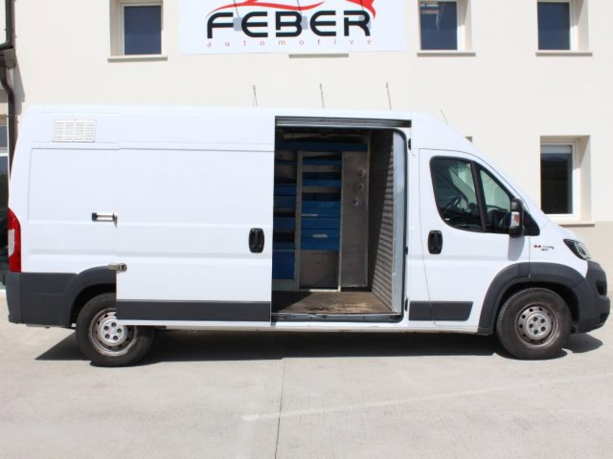 Fiat Ducato Furgone maxi 35 LH2 2.3 mjt 130cv Heavy Duty EVI (9)