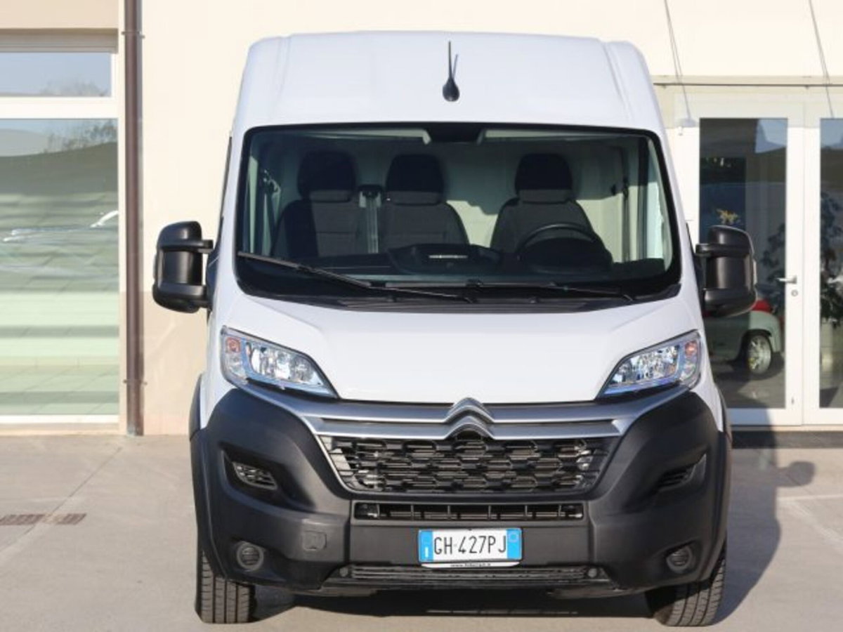 Citroen Jumper Furgone Heavy 35 L4H2 2.2 diesel 140cv S&S (2)