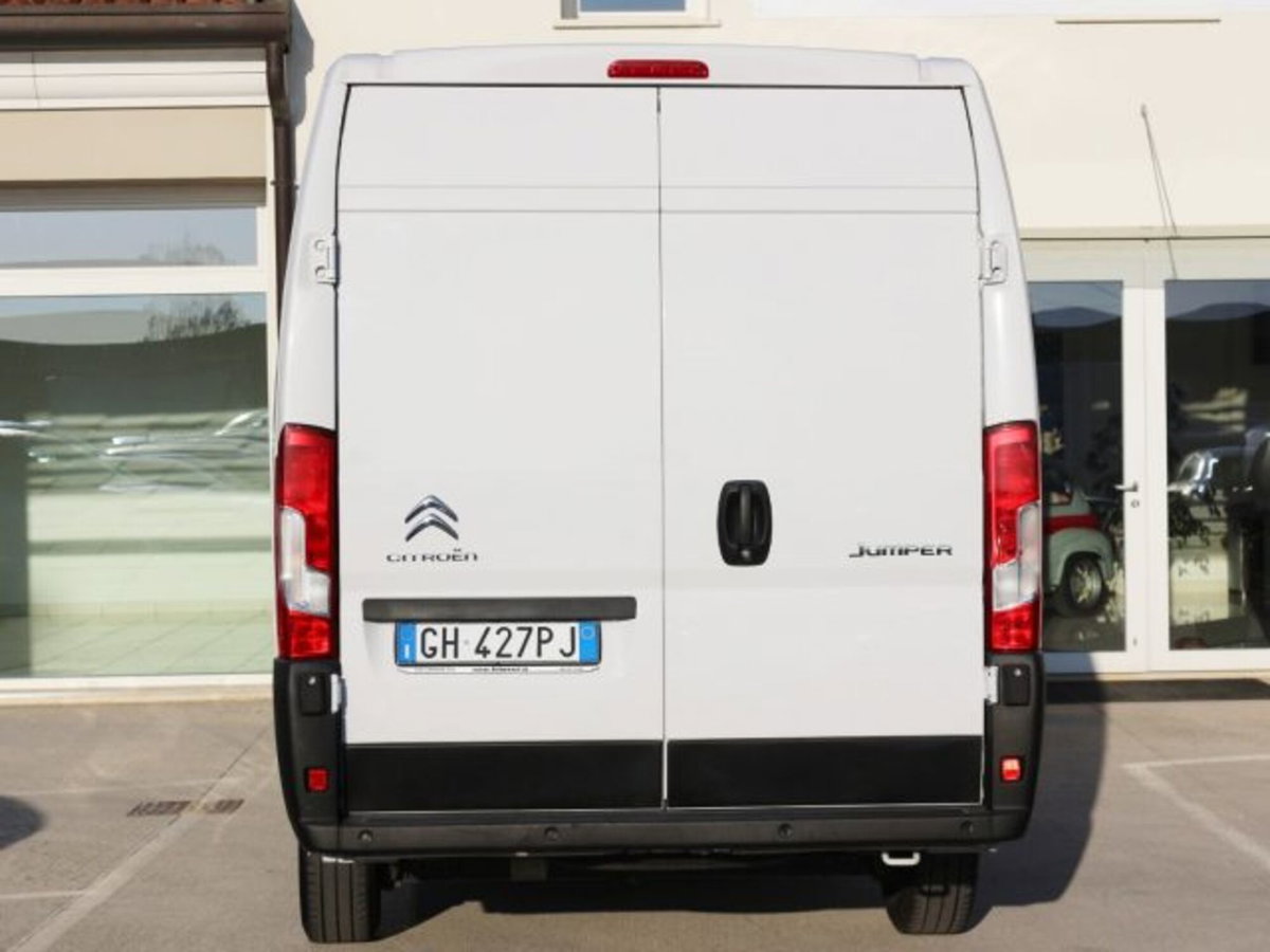Citroen Jumper Furgone Heavy 35 L4H2 2.2 diesel 140cv S&S (3)