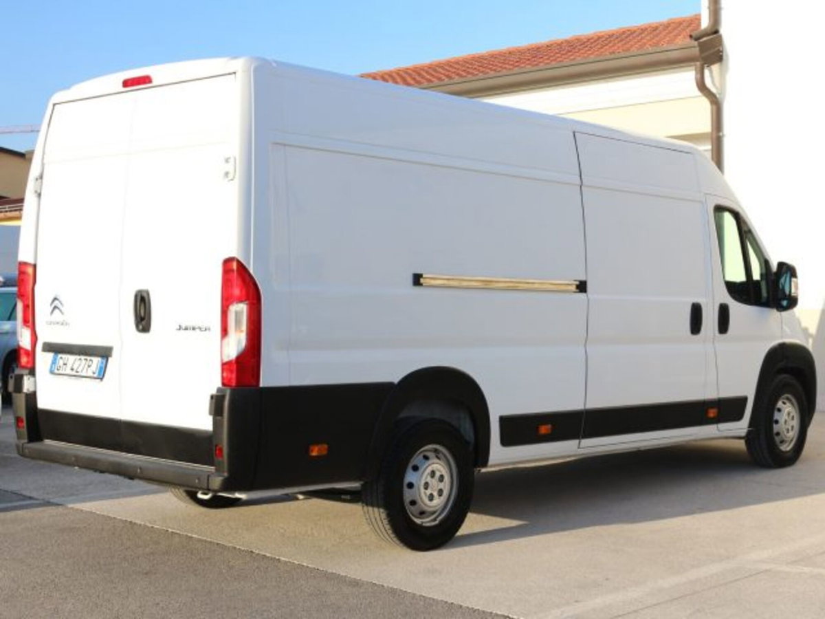Citroen Jumper Furgone Heavy 35 L4H2 2.2 diesel 140cv S&S (6)