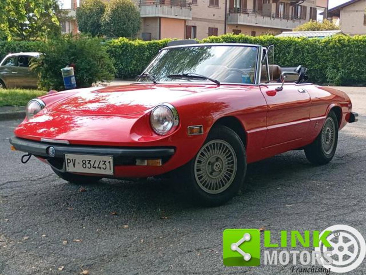 Alfa Romeo Spider 2.0 Veloce