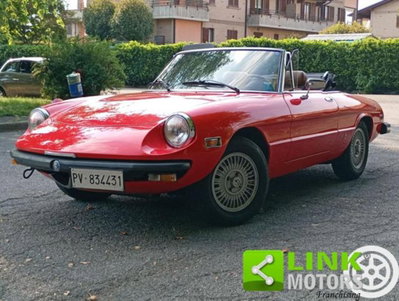 Alfa Romeo Spider 2.0 Veloce usata