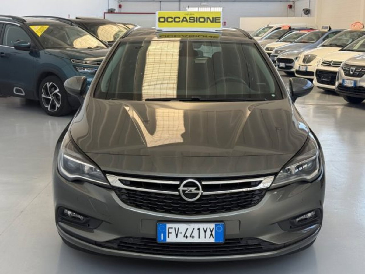 Opel Astra Station Wagon 1.6 CDTi 110CV Start&Stop Sports Business (2)
