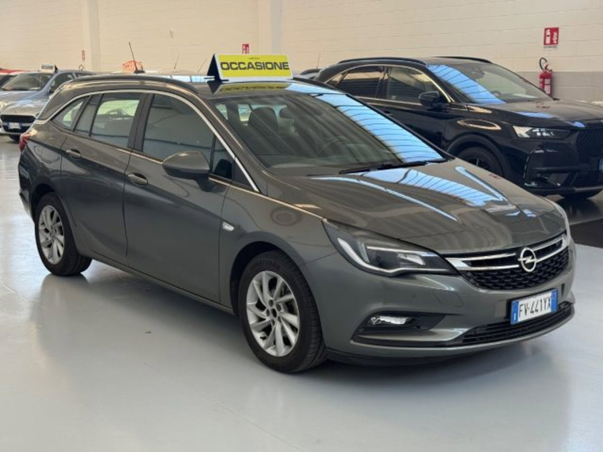 Opel Astra Station Wagon 1.6 CDTi 110CV Start&Stop Sports Business (3)