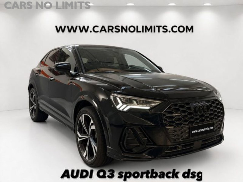 Audi Q3 Sportback 40 TDI quattro S tronic S line edition