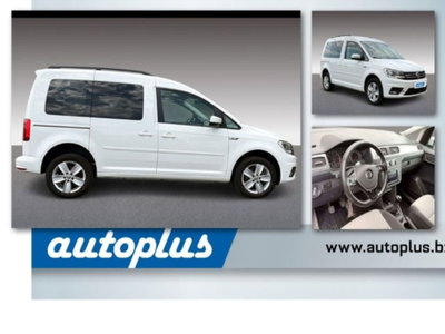 Volkswagen Caddy 2.0 TDI 122 CV 4MOTION Comfortline usata