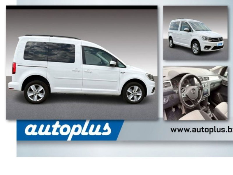 Volkswagen Caddy 2.0 TDI 122 CV 4MOTION Comfortline