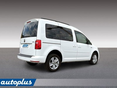Volkswagen Caddy 2.0 TDI 122 CV 4MOTION Comfortline (10)