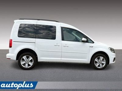 Volkswagen Caddy 2.0 TDI 122 CV 4MOTION Comfortline (11)