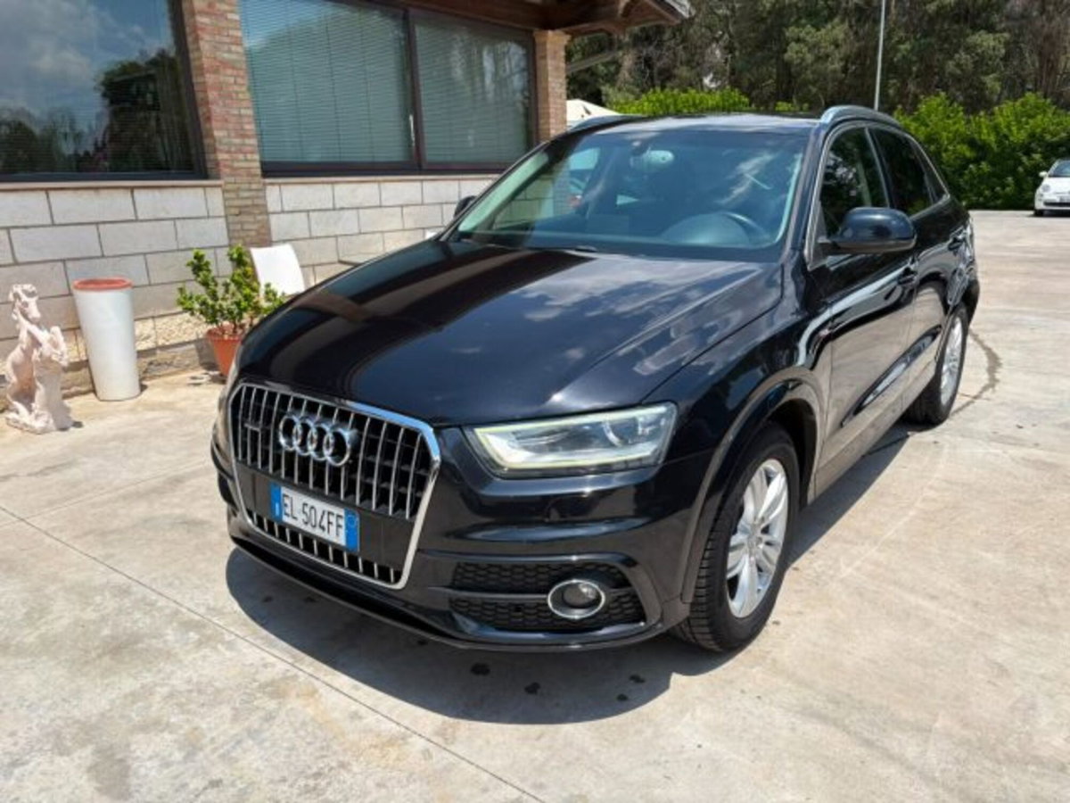 Audi Q3 2.0 TDI 177 CV quattro S tronic