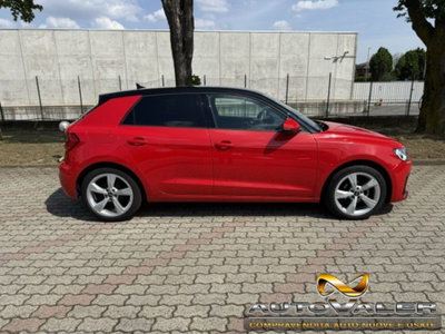 Audi A1 Sportback 25 TFSI Admired (5)