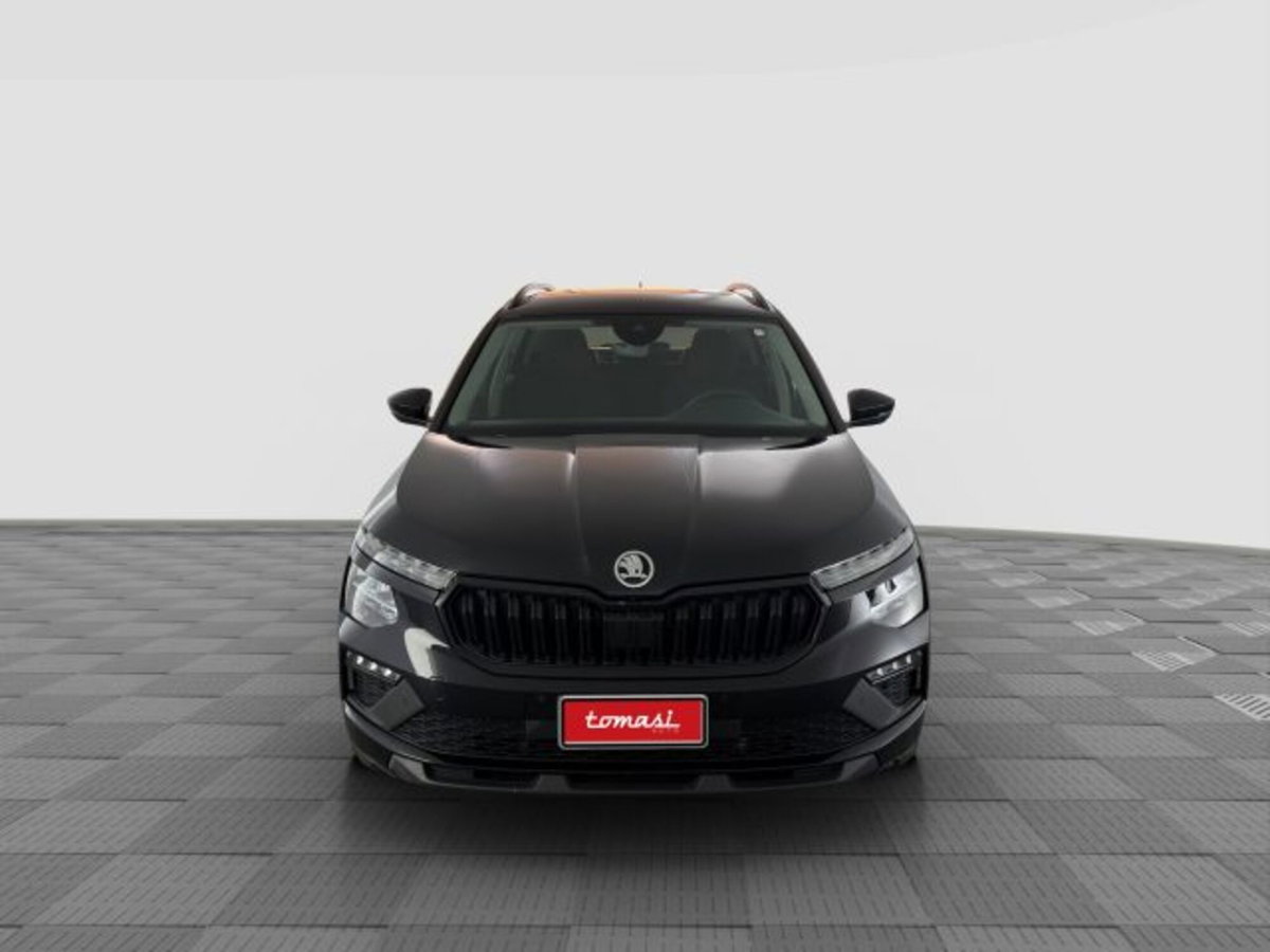 Skoda Kamiq 1.0 tsi Black Dots 115cv dsg (8)