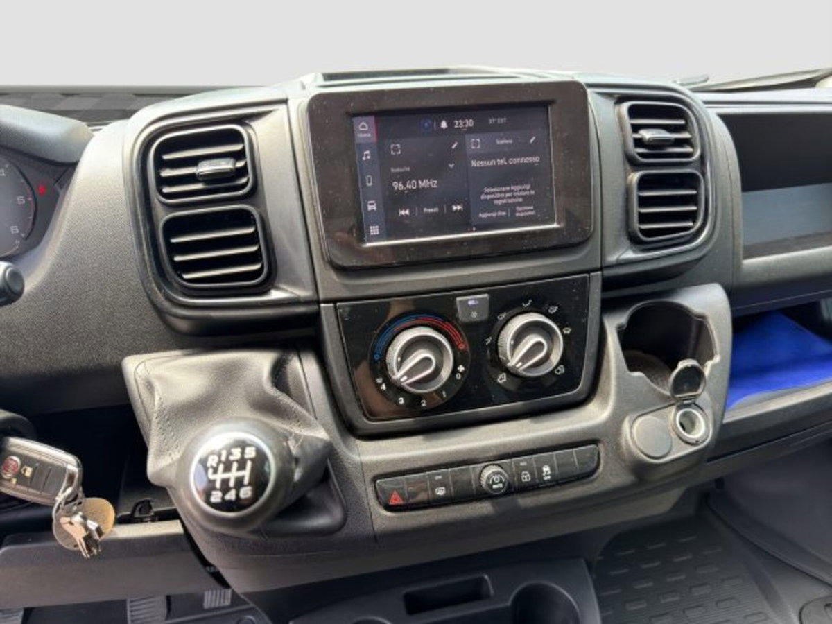 Fiat Ducato Cabinato Cabinato maxi 35 MH1 2.2 mjt3 140cv  serie 9 (15)