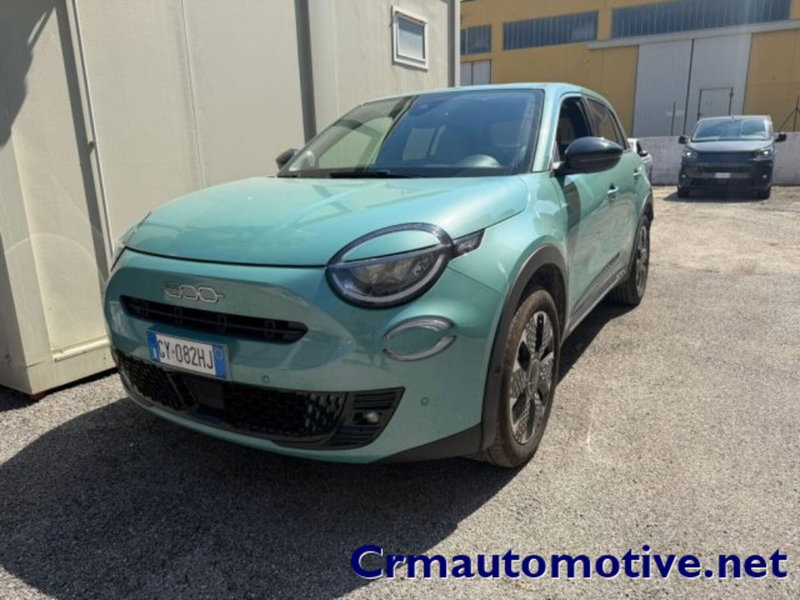 Fiat 600 1.2 hybrid La Prima 110cv auto