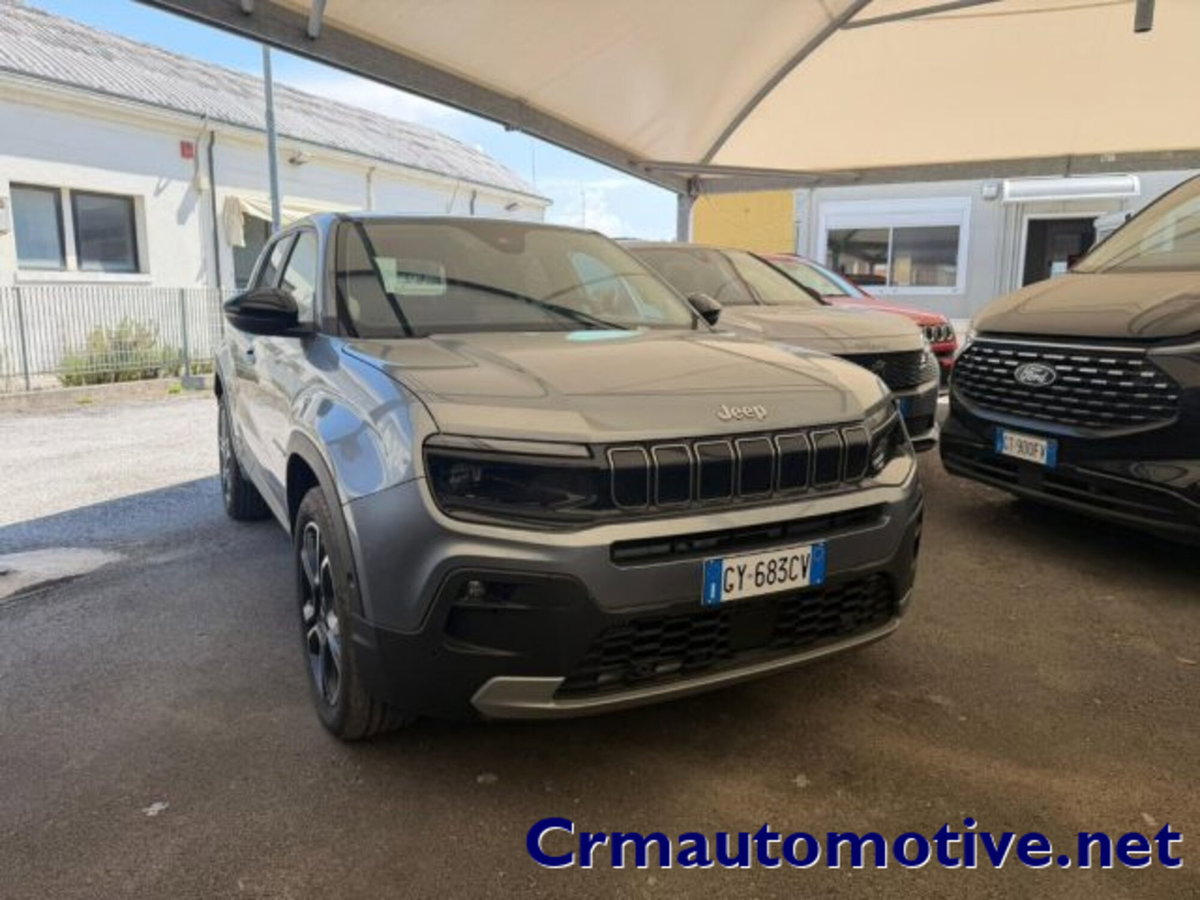 Jeep Avenger 1.2 turbo Summit fwd 100cv