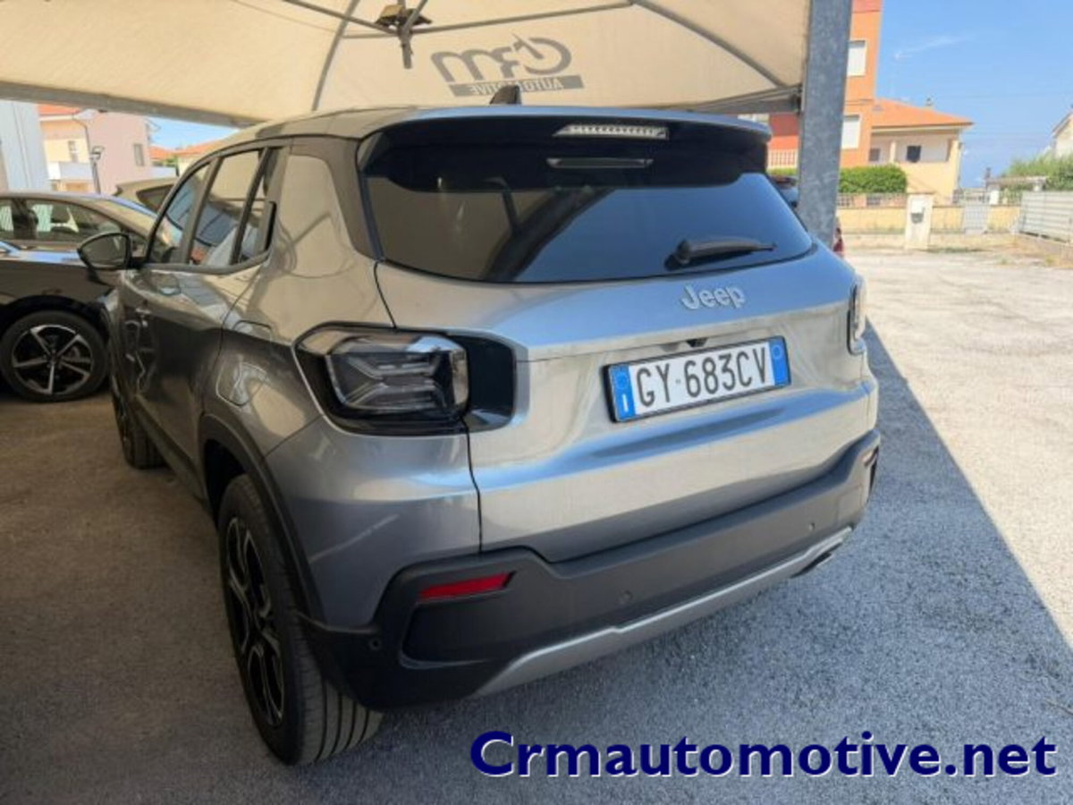 Jeep Avenger 1.2 turbo Summit fwd 100cv (2)
