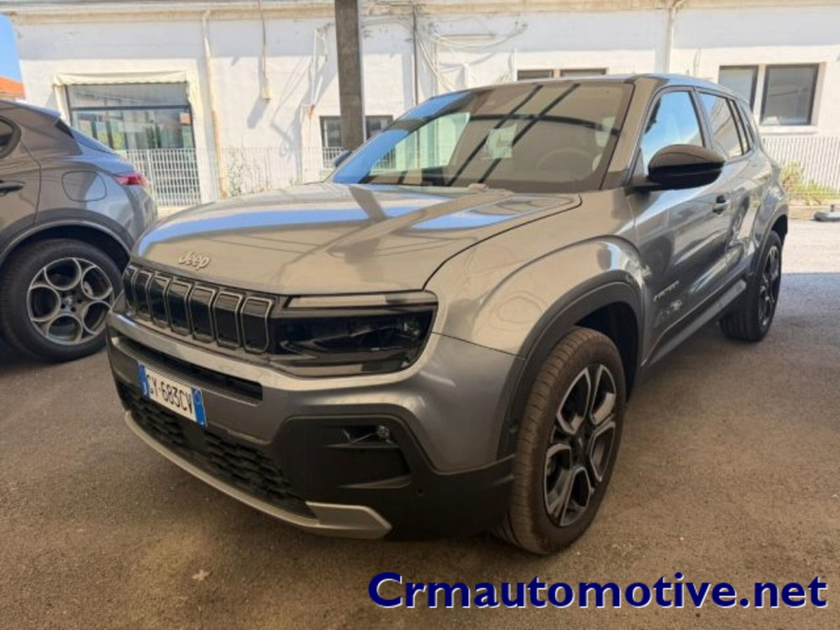 Jeep Avenger 1.2 turbo Summit fwd 100cv (3)
