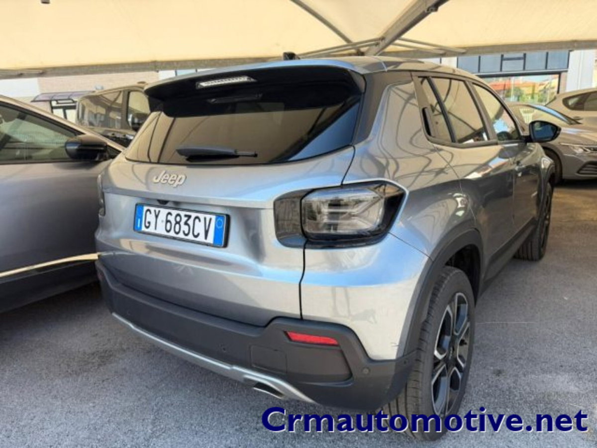 Jeep Avenger 1.2 turbo Summit fwd 100cv (4)