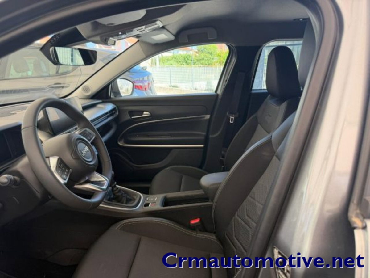 Jeep Avenger 1.2 turbo Summit fwd 100cv (5)