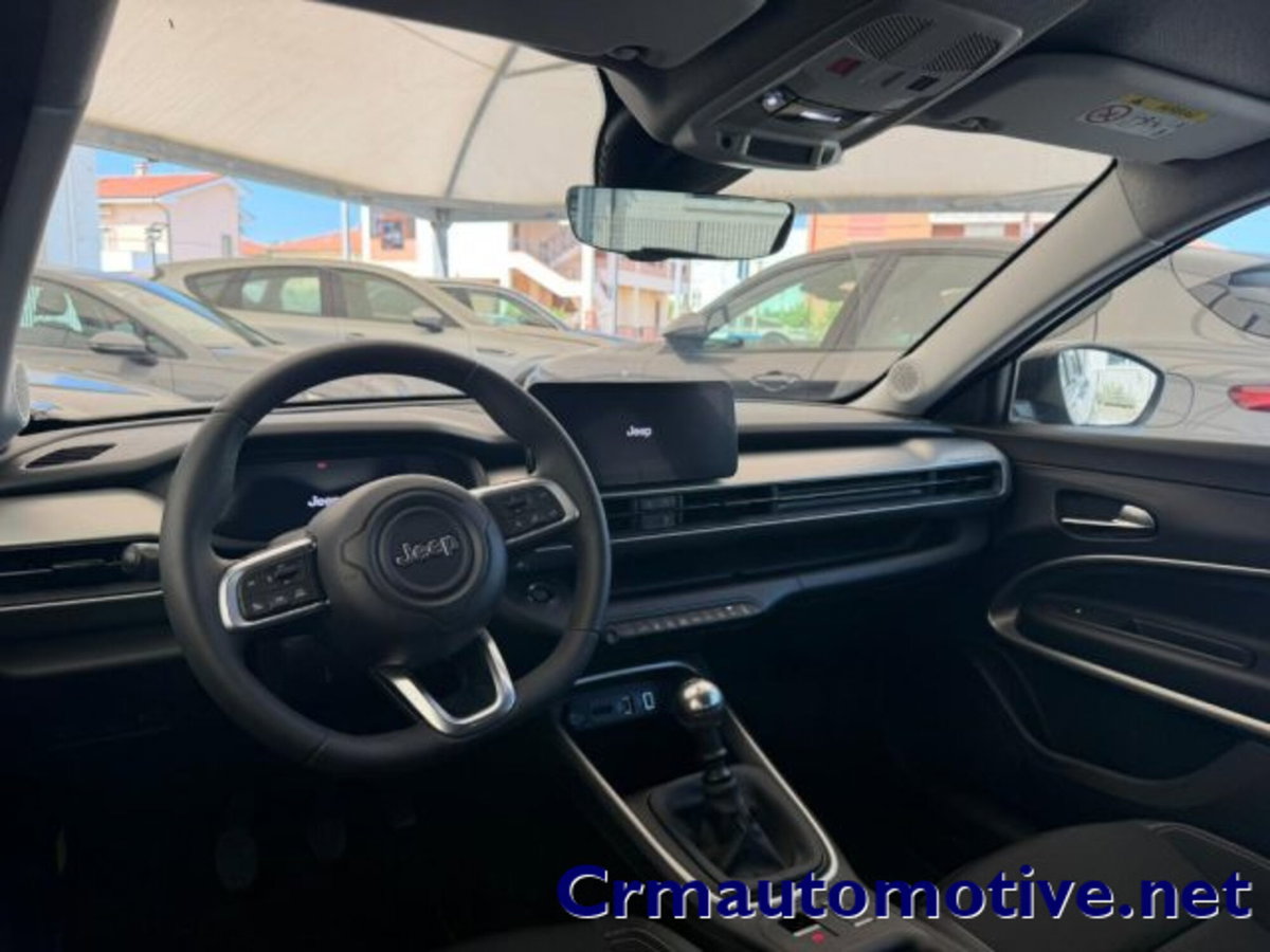 Jeep Avenger 1.2 turbo Summit fwd 100cv (7)