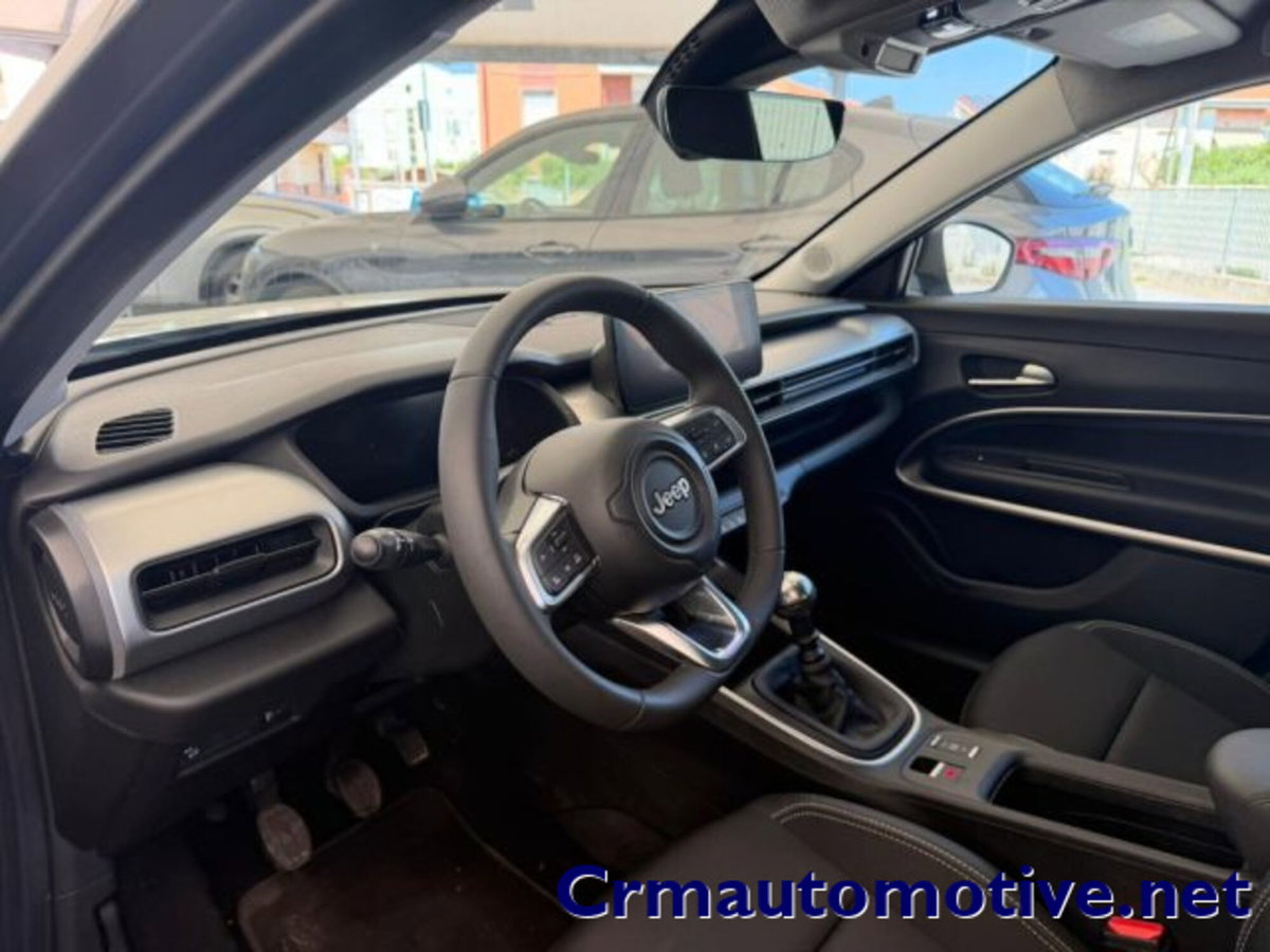 Jeep Avenger 1.2 turbo Summit fwd 100cv (8)