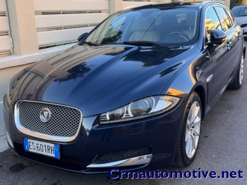 Jaguar XF Sportbrake 2.2 D 200 CV Premium Luxury