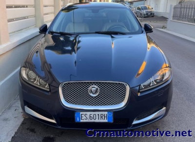 Jaguar XF Sportbrake 2.2 D 200 CV Premium Luxury (3)
