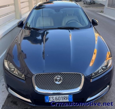 Jaguar XF Sportbrake 2.2 D 200 CV Premium Luxury (6)