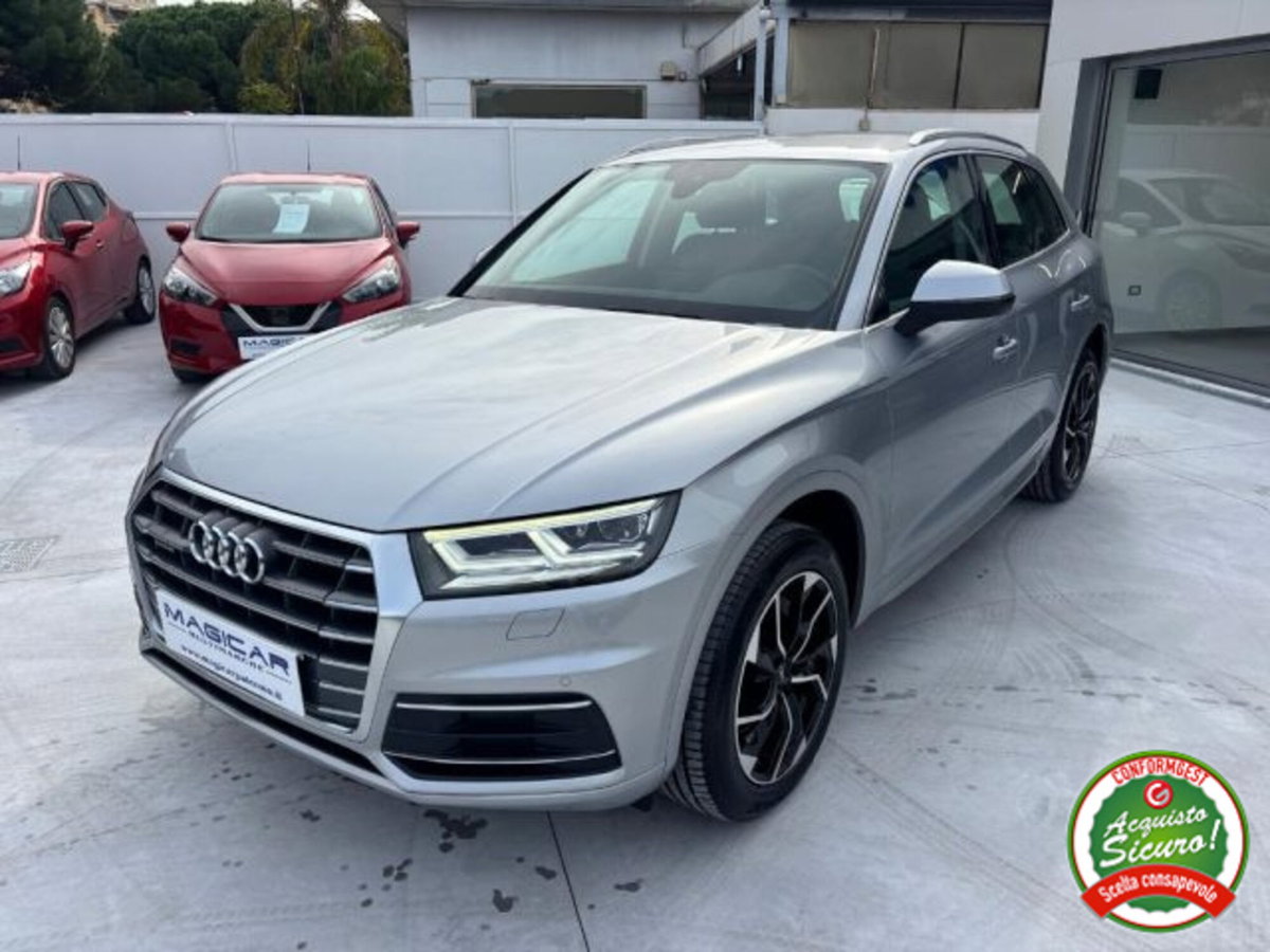 Audi Q5 40 TDI quattro S tronic Sport (2)