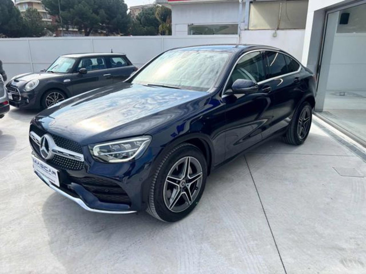 Mercedes-Benz GLC Coupé 220 d 4Matic Coupé Premium