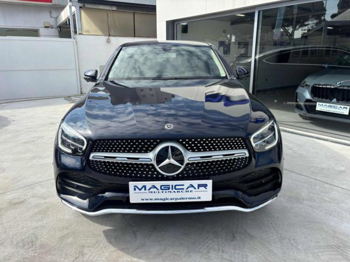 Mercedes-Benz GLC Coupé 220 d 4Matic Coupé Premium (2)