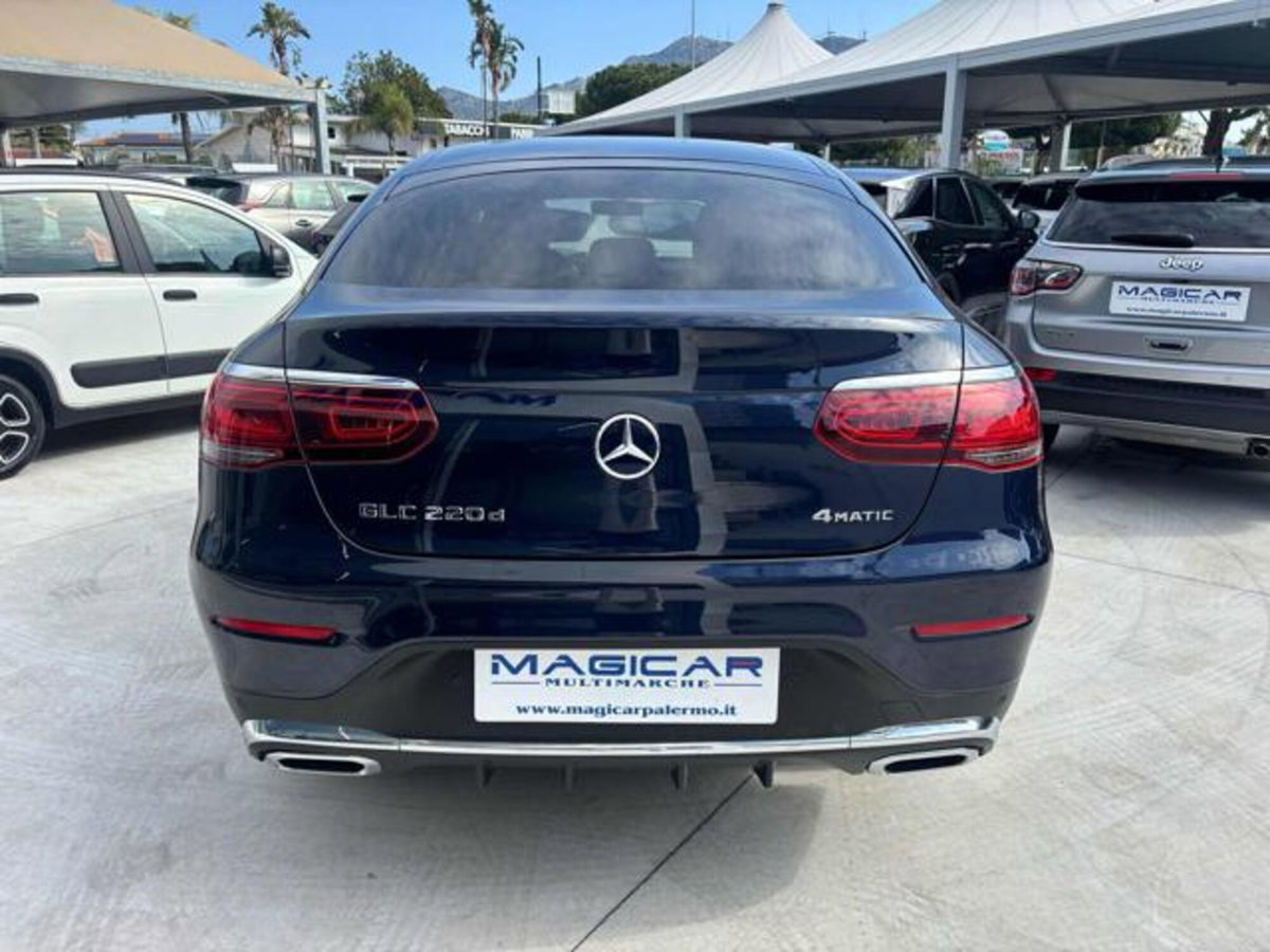 Mercedes-Benz GLC Coupé 220 d 4Matic Coupé Premium (7)