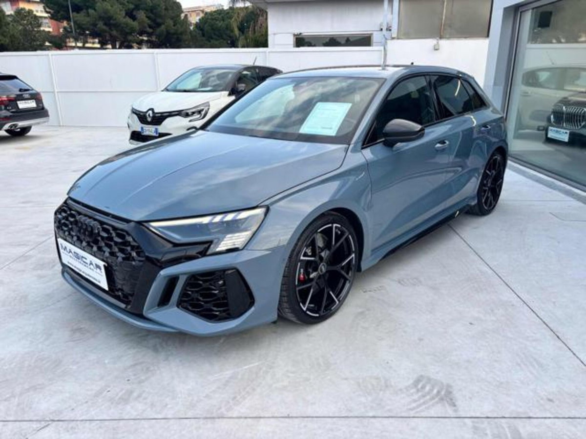 Audi RS 3 Sportback 3 TFSI quattro S tronic (3)