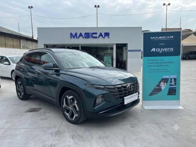 Hyundai Tucson 1.6 hev Exellence 4wd auto usata