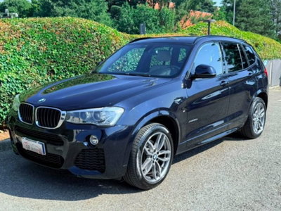 BMW X3 xDrive20d usata