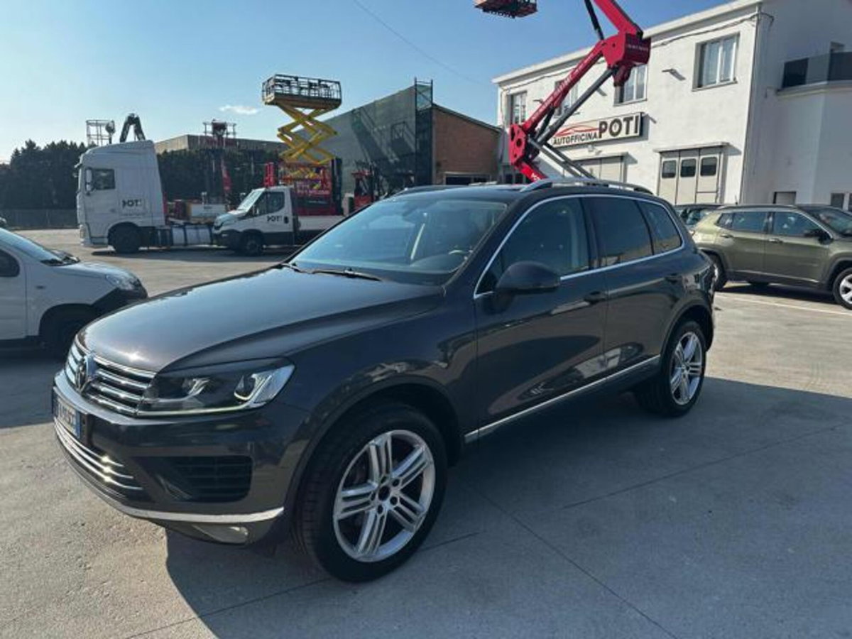 Volkswagen Touareg 3.0 TDI 204 CV tiptronic BlueMotion Techn. Executive